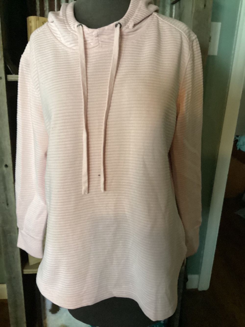 Jane & Delancey light pink sweater ladies Med